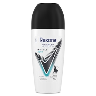 Rexona | Deo | Roll on | 72h Invisible | Aqua 