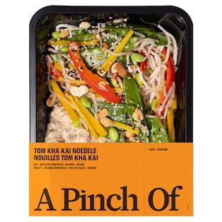 A pinch of | Noedels | Tom Kha Kai | Kip 
