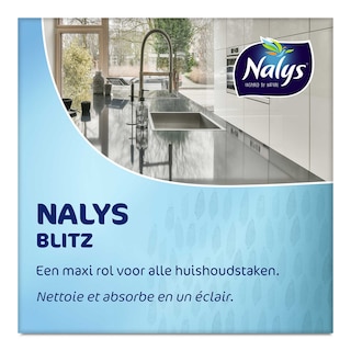 Nalys | Keukenpapier | Blitz | Extra large | Eco 