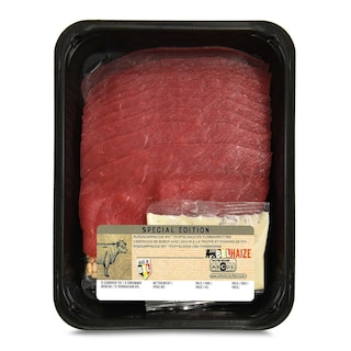 Delhaize | Carpaccio | Sauce truffe +/- 153 gr