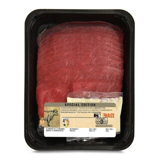 Delhaize | Carpaccio | Truffelsaus +/- 153 gr