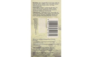 Delhaize | Bio | Thé | vert | Bio | Fairtrade 36 gr