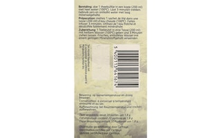 Delhaize | Bio | Thee | Groene | Bio | Fairtrade 