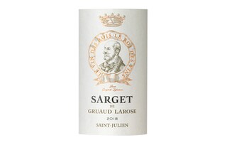 Sarget de Gruaud Larose | Saint-Julien | 2018 