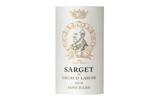 Sarget de Gruaud Larose | Saint-Julien | 2018 