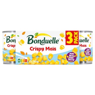 Bonduelle | Maïs crispy 