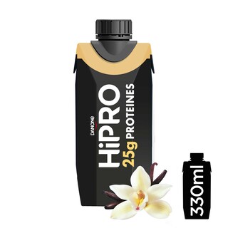 Hipro | Drinkable | Drink | Proteïne | Vanille 33 cl