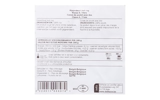 Delhaize | Bouten met rug| Kip | Maxi pack +/- 1,4 kg