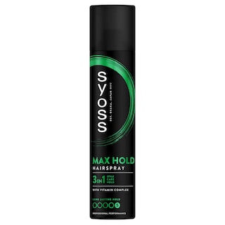 Syoss | Haarlak | Max Hold 