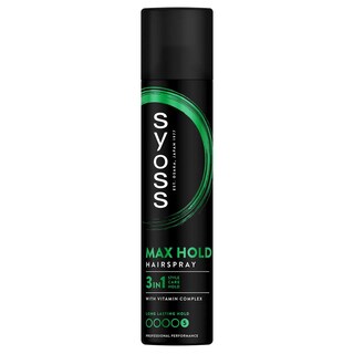 Syoss | Haarlak | Max Hold 30 cl