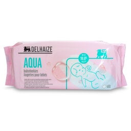 Delhaize | Babydoekjes | Baby | Aqua 
