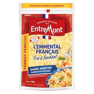 Entremont | Emmental geraspt 