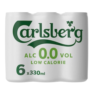 Carlsberg | Bière | Sans alcool | Canette 