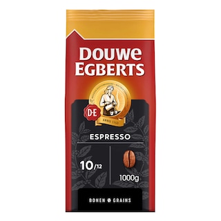 Douwe Egberts | Café | Espresso | Grains 