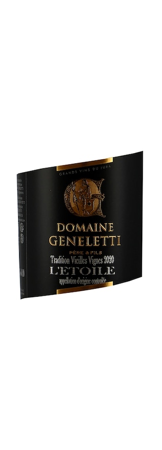 France | Etoile Genelet Vieilles Vignes | 2020 | Wit 