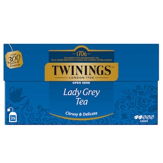 Twinings | Thee | Lady Grey | Zakjes 