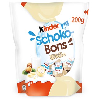 Witte chocolade | Snoep | Melk | Hazelnoot
