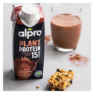 Alpro | Plantaardige drank | Soja | Eiwitrijke | Chocolade 
