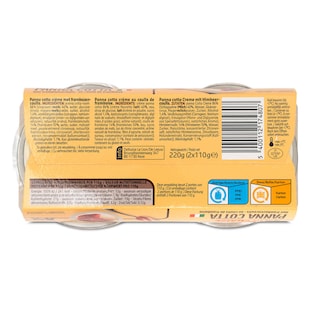 Delhaize | Panna cotta | Framboos 