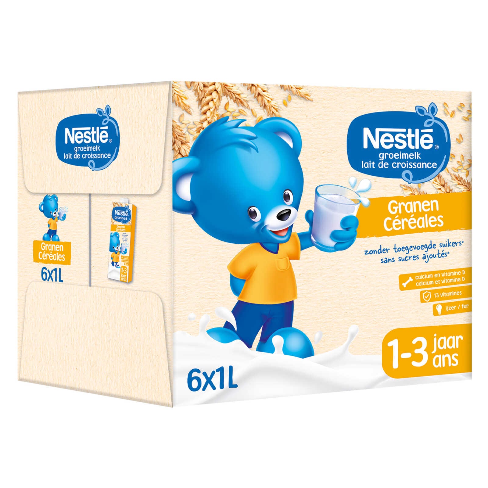 Nestlé Groeimelk | Granen | vanaf 1 jaar