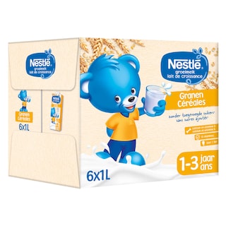 Nestlé | Groeimelk | Granen | vanaf 1 jaar 