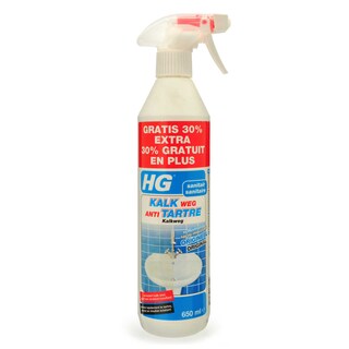 HG | Anti - Tartre | Moussant Spray | 30% Gratuit 