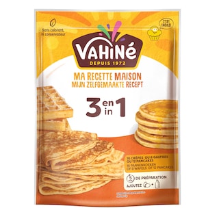 Mix | Crêpes ou 8 Gauffres ou 12 pancake