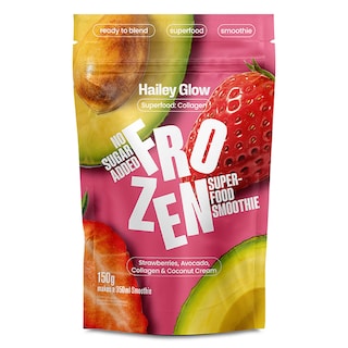 Frozen Power | Ijs | Smoothie | Aardbei | Hailey 150 gr