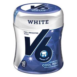 V6 | Chewing gum | Gum | Menthe 87 gr
