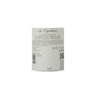 Chili | Rapel Valley | La Capitana Chardonnay 2017 
