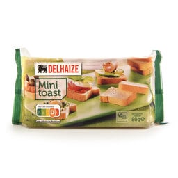Delhaize | Toast | Mini 80 gr