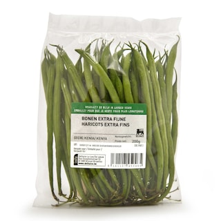 Delhaize | Haricots | Extra fins | Emballés 