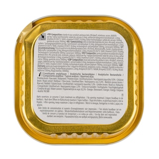 Delhaize | Hondenvoeding | Paté | Rund 