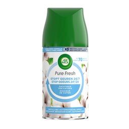 Air Wick | Freshmatic Max | Navulling | Luchtverfrisser | Zachte Katoen 