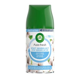 Air Wick | Freshmatic Max | Navulling | Luchtverfrisser | Zachte Katoen 