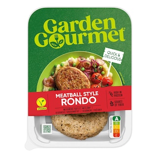 Garden Gourmet | Meatball-style rondo | Vegan 200 gr