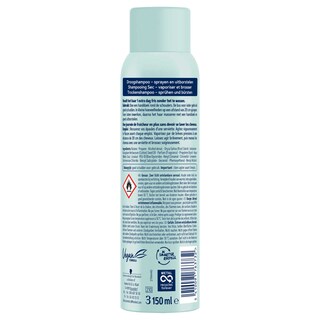 Schwarzkopf | Droogshampoo | Cotton fresh | 150ml 15 cl