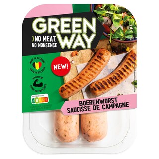 Greenway | Worst | Campagne | Vegan 170 gr
