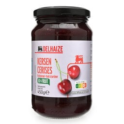 Delhaize | Fruits à tartiner | Cerise | 61% 450 gr