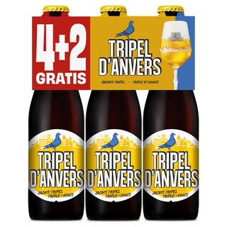 De Koninck | Bier | 8% alc | 4+2 6 x 33 cl