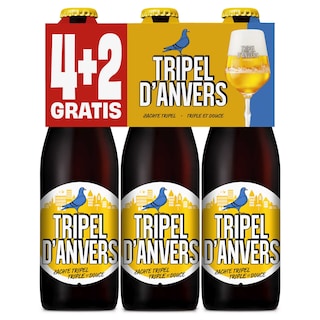 De Koninck | Bière | 8% alc | 4+2 6 x 33 cl