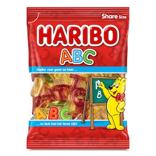 Haribo | Bonbons | Lettres 200 gr