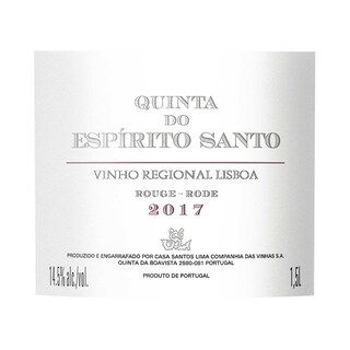 Portugal | Lisboa IGT | Quinta Espirito Santo 2017 Rouge 
