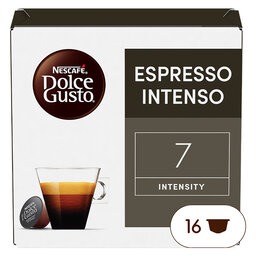 Nescafé | Dolce Gusto | Café Espresso Intenso | 16 capsules 112 gr