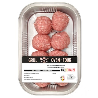 Boulettes | Porc | Veau