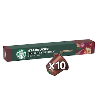 Starbucks | Koffie Italian Roast | 10 capsules 