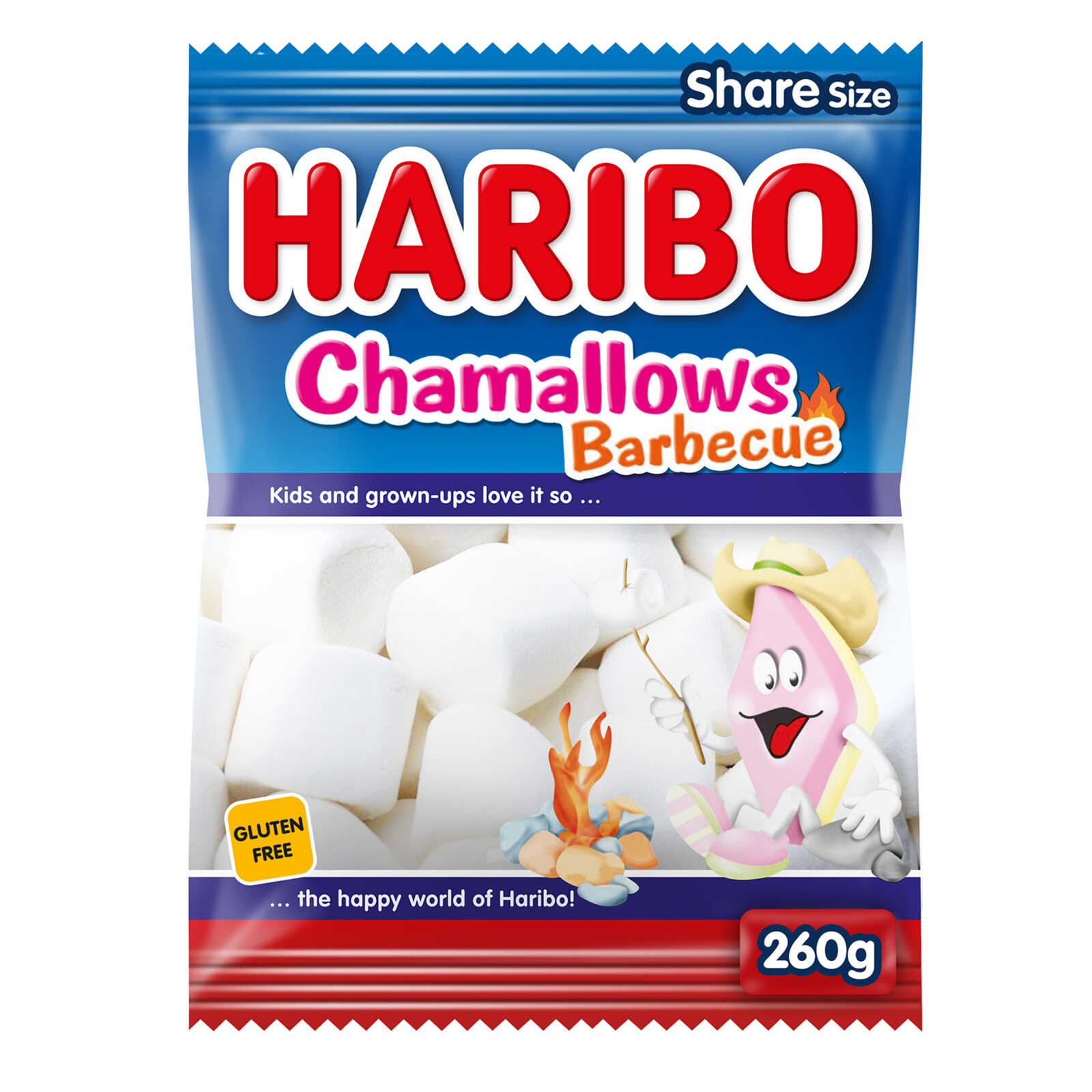 Haribo Chamallows | Barbecue