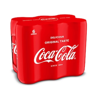 Coca-Cola | Original taste | Canette 