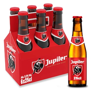 Jupiler | Blond Bier | Pils | 5,2% alc. | Fles 