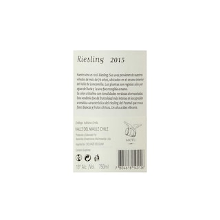 Meli | Riesling | 2015 